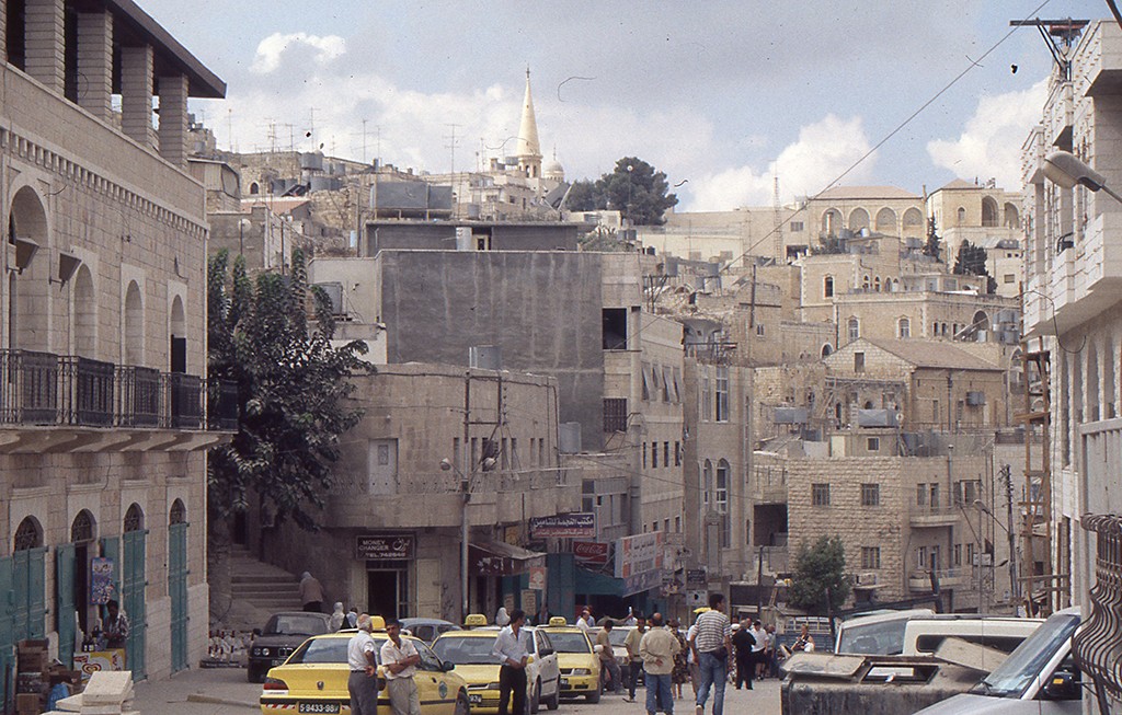 Bethlehem steet scene 1999