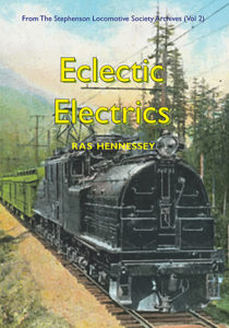 Image Eclectic Electrics the front cover design